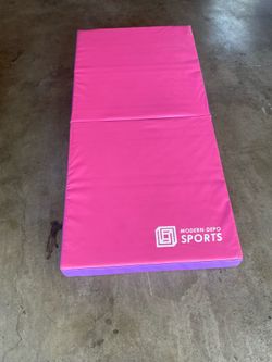 Gymnastics mat
