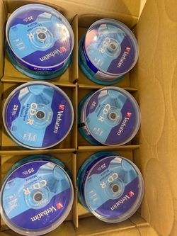 CD-R 700MB 40x Spindles – 6 Pack/25 each