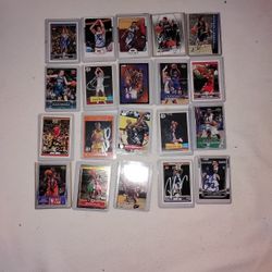 Signed Basketball Cards