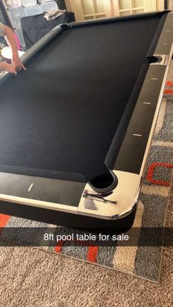 Pool table