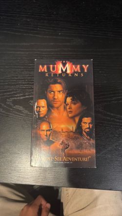The Mummy Returns (VHS)