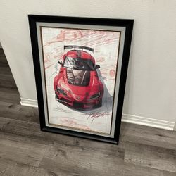 Supra Wall Art 