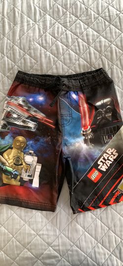 Boys size small-6/7 swim trunks