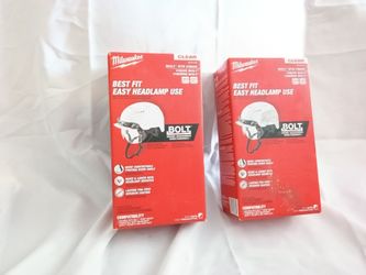 Milwaukee Bolt Clear Visor