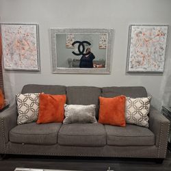 Loveseat And Sofa