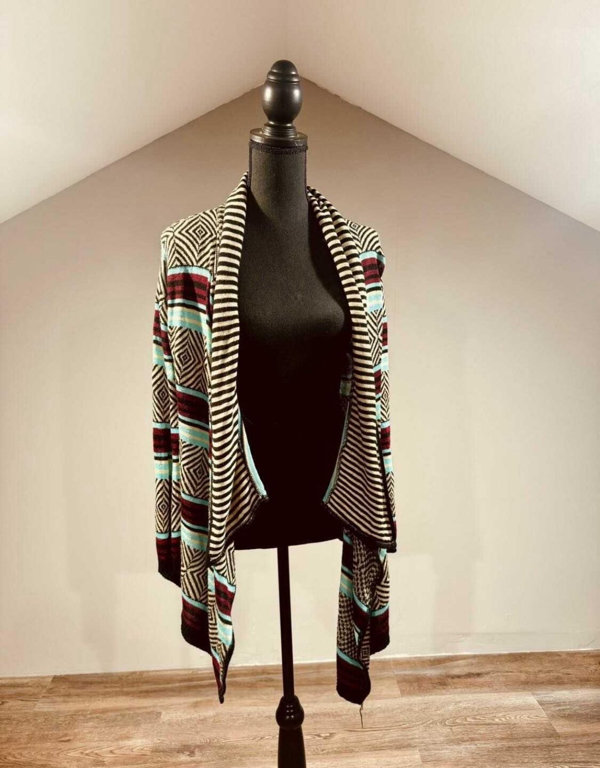 Small Aztec Women’s Cardigan