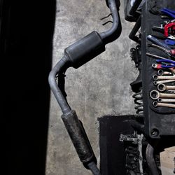 Flowmaster Muffler And Resonator