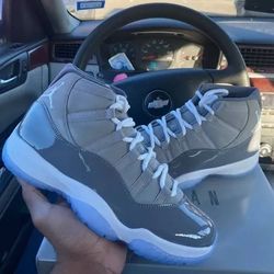 Jordan 11 cool greys