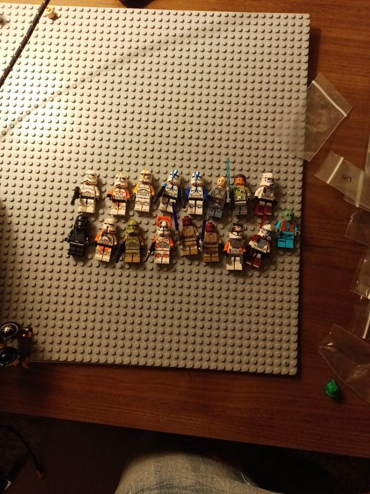Star Wars Minifigure Lot