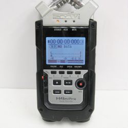 Zoom H4n PRO Handy Portable Digital Audio Recorder