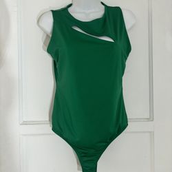 Green Body Suit 