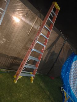 Werner 10ft ladder.