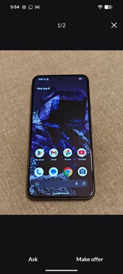 Google Pixel Android Smart