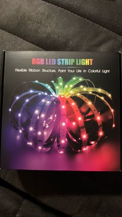 RGB LED Strip Lights