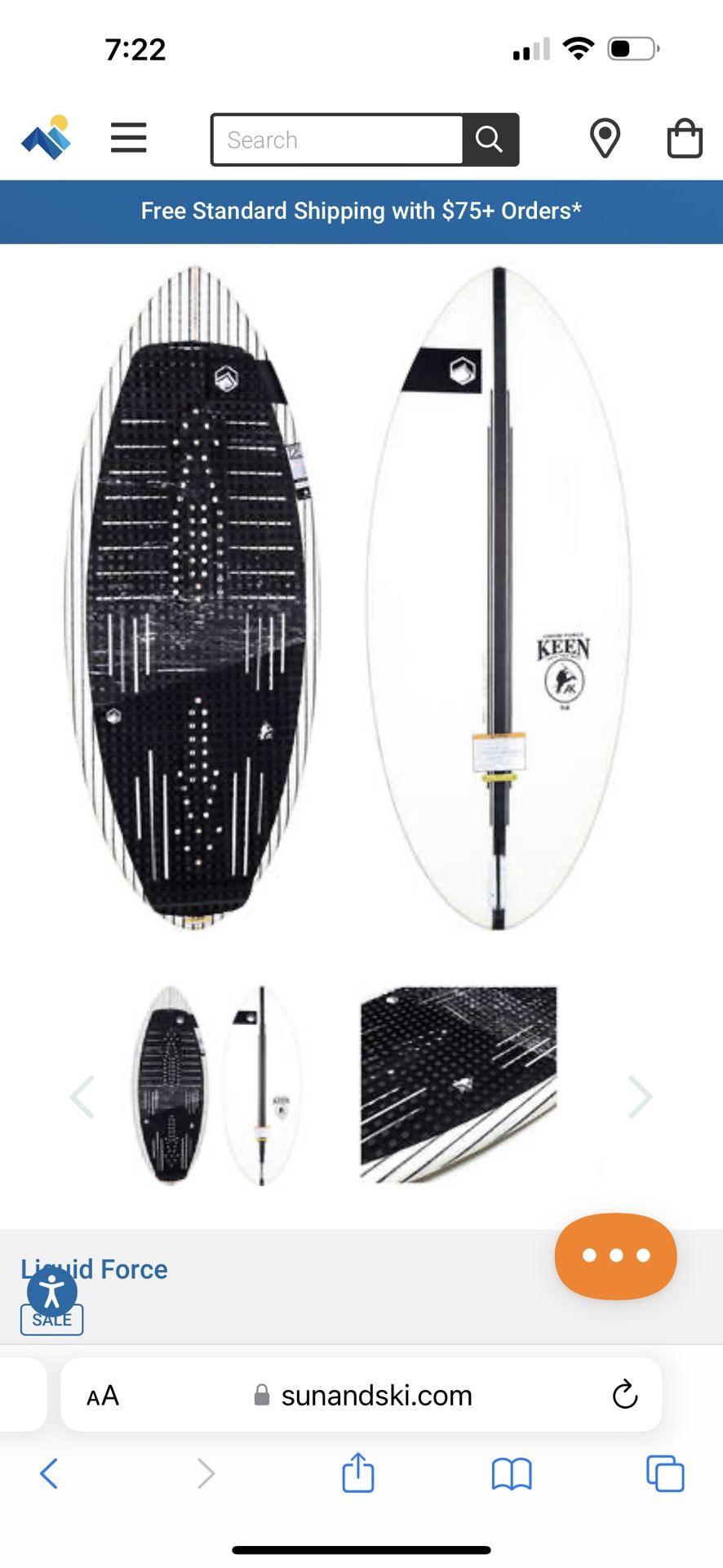 Liquid Force Austin Keen Wakesurf Board for Sale in Angels Camp, CA