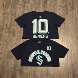 Seattle Kracken Hockey Jersey Shirts 