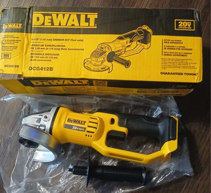 Dewalt Grinder
