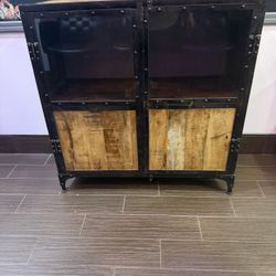 Rustic Storage Cabinet / Accent Sideboard