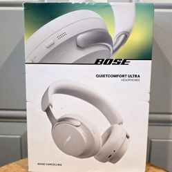 🔥Bose-QuietComfort Ultra, Original 
🔥$250 Firm On Price
🔥Wireless Noise Cancelling Over-the-