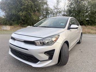 2022 Kia Rio S VIN: 3KPA24ADXNE454438 Original Window Sticker Vehicle Details 4-Door Sedan 1.6L 4-Cylinder Engine Gasoline Front-Wheel Drive Clean Tit