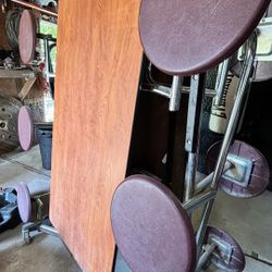 12 Seat Foldable Lunch Table