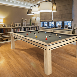 Brunswick Hickory 8' Pool Table