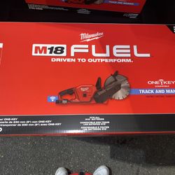 Milwaukee Concrete Saw