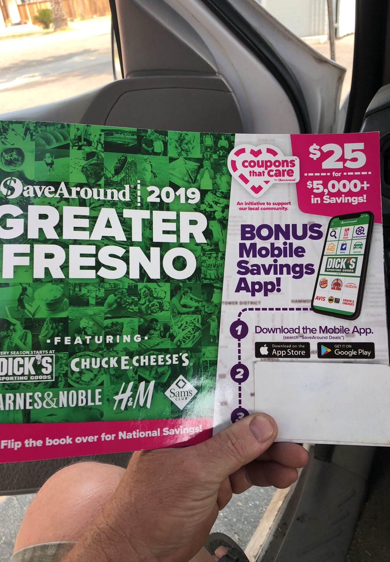 Coupon book