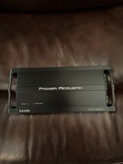 Power Acoustik 2500 Watts Amp