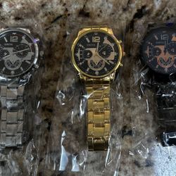 Watches (Set of 3) NEW