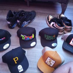 Shoes And Hats For Sale