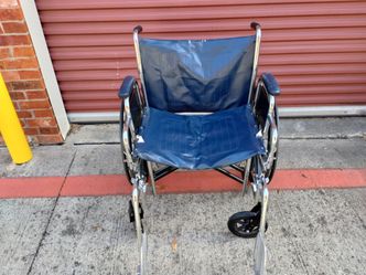 Medline Extra-Wide Wheelchair