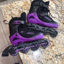 Roller Skate Size 2-4.5Us kids