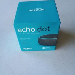 Echo dot series 3 - new in box

Received as a gift, but never used it