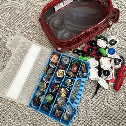  Bey Blade Set With Case And Arena