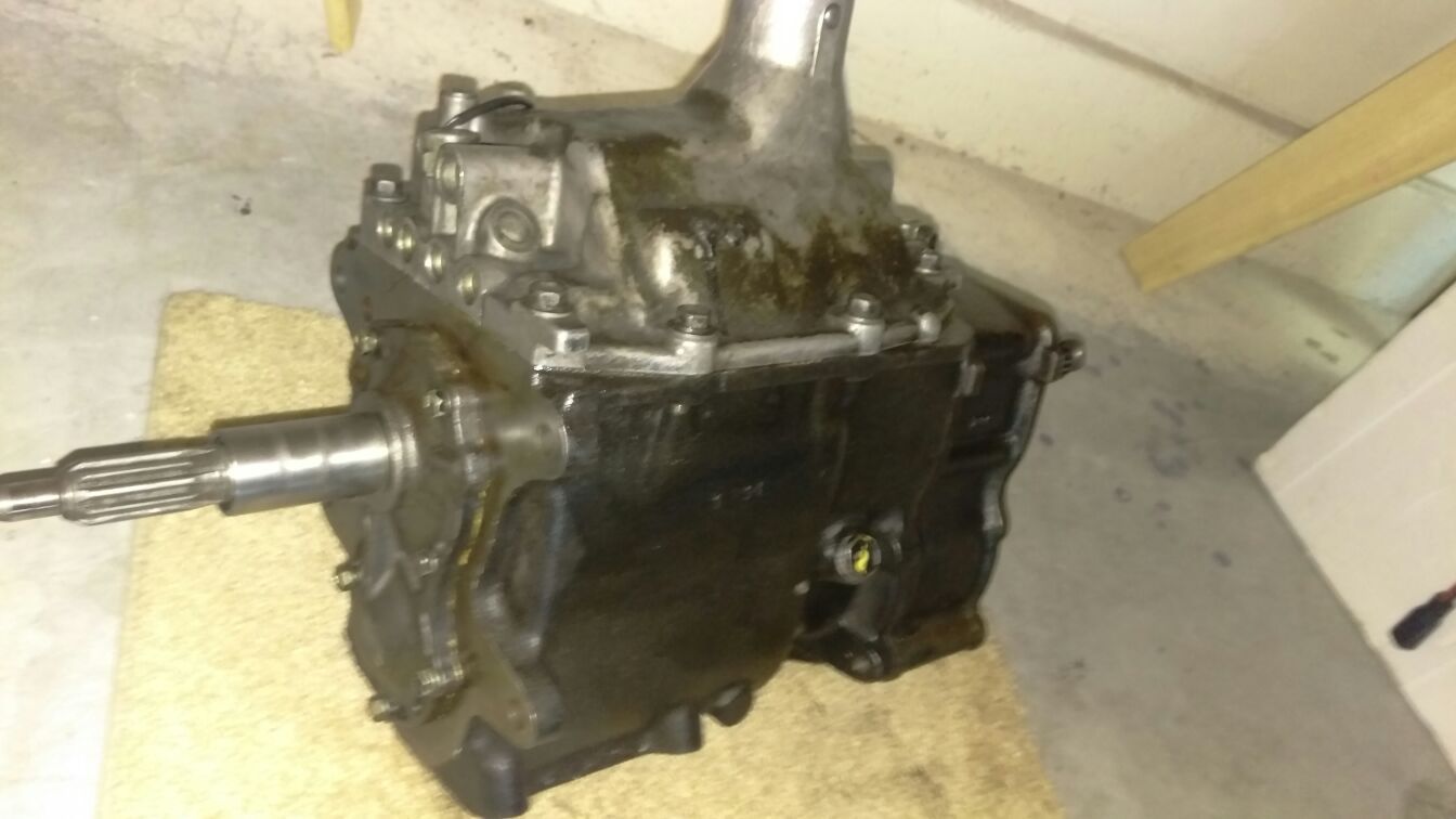 H55F Transmission