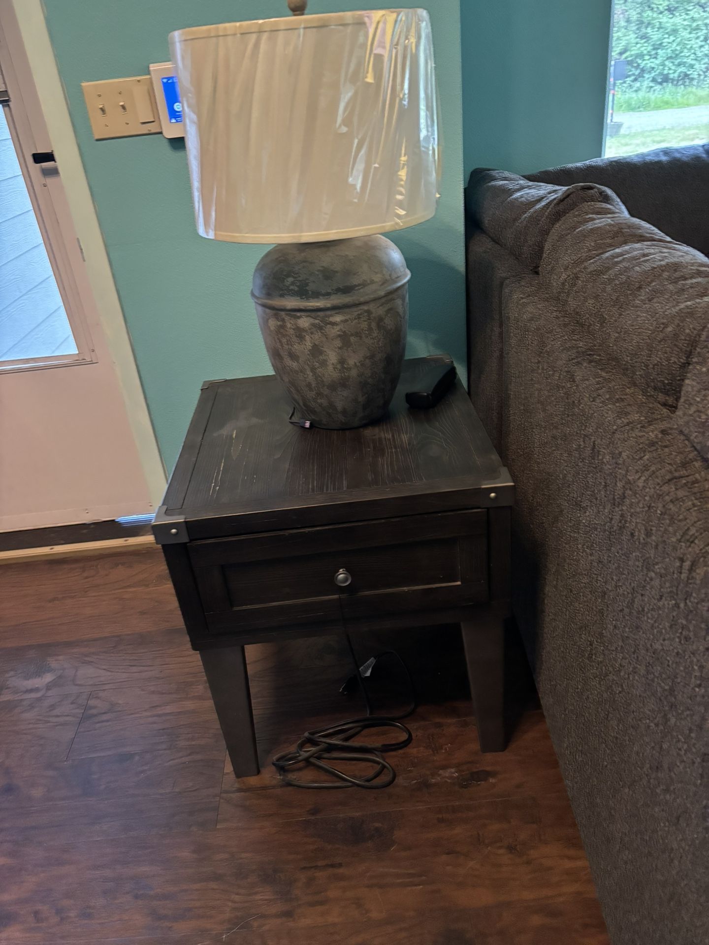 Coffee Table And End Tables.