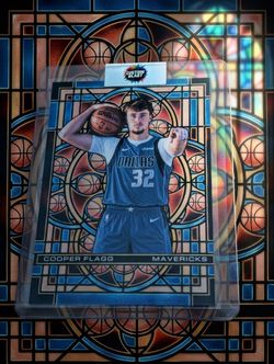 Cooper Flagg Dallas Mavericks Custom Blast Card