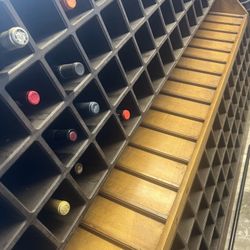 Wood Wine Rack