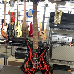 BC Rich KKW Kerry King Warlock Guitar
