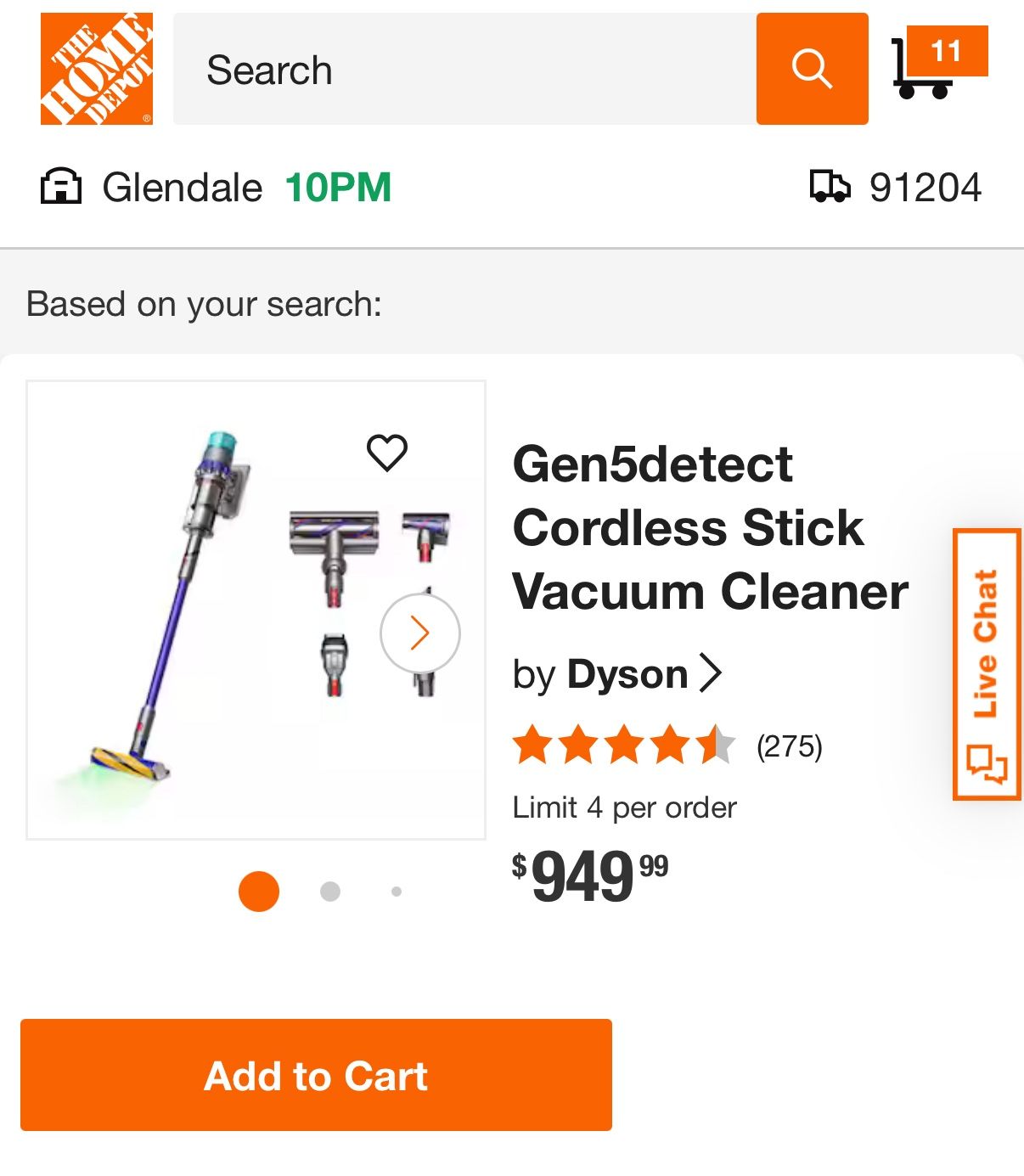 Dyson Gen 5 Detect