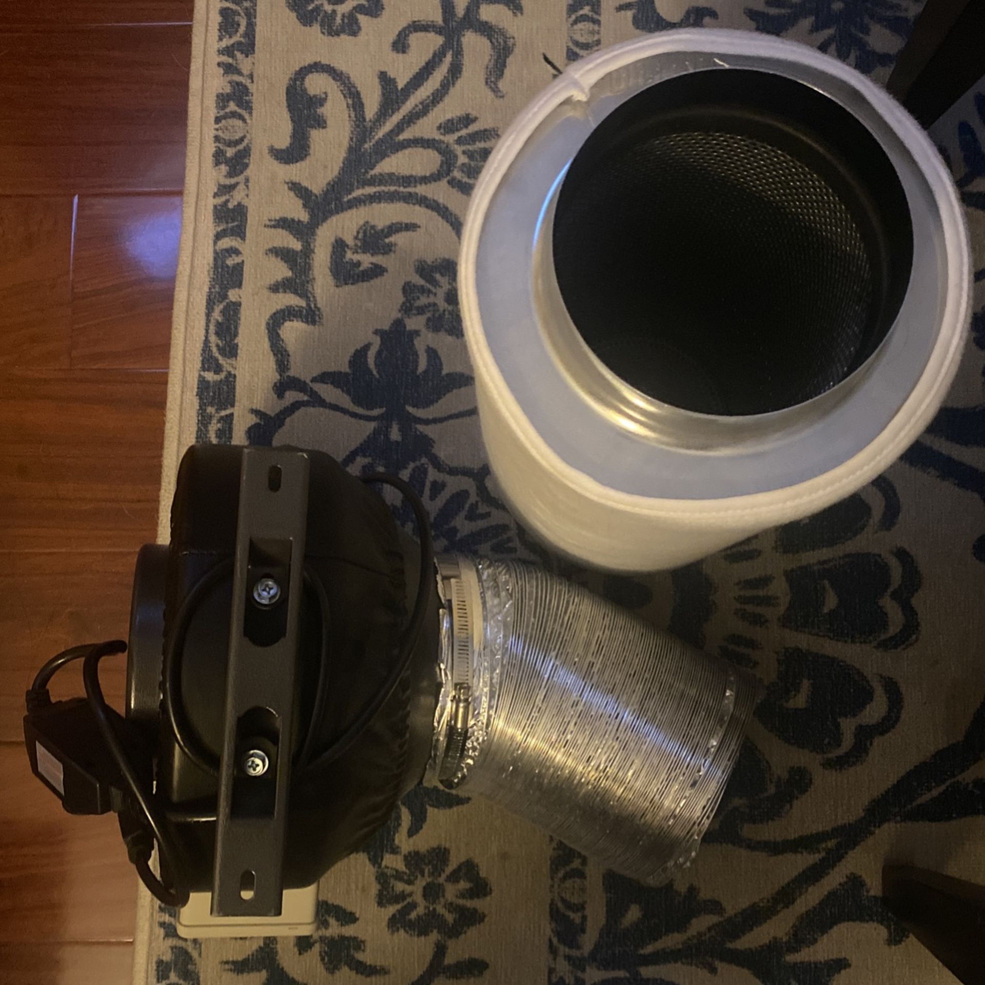 Carbon Air Filtration System Vivosun