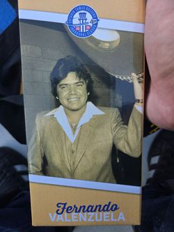 Ontario tower buzzers Valenzuela bobblehead