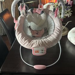 Baby Bouncer(Minnie Mouse)