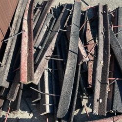 Vigoro 4ft Brown Edging 