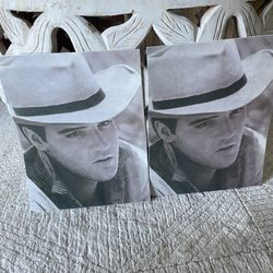 Elvis Picture  In Hat