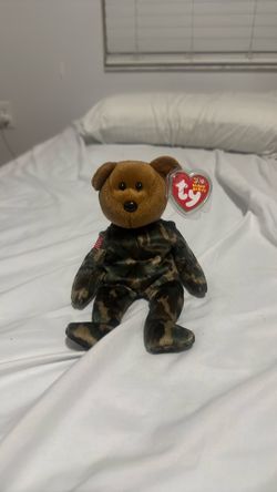 Ty Beanie Baby “hero”