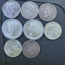 Silver Peace Dollar 