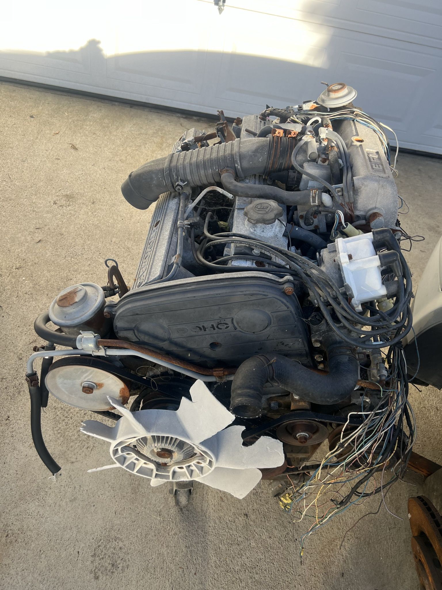 5mge Toyota Cressida Motor