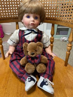 “Tommy” doll by Susan Wakeen